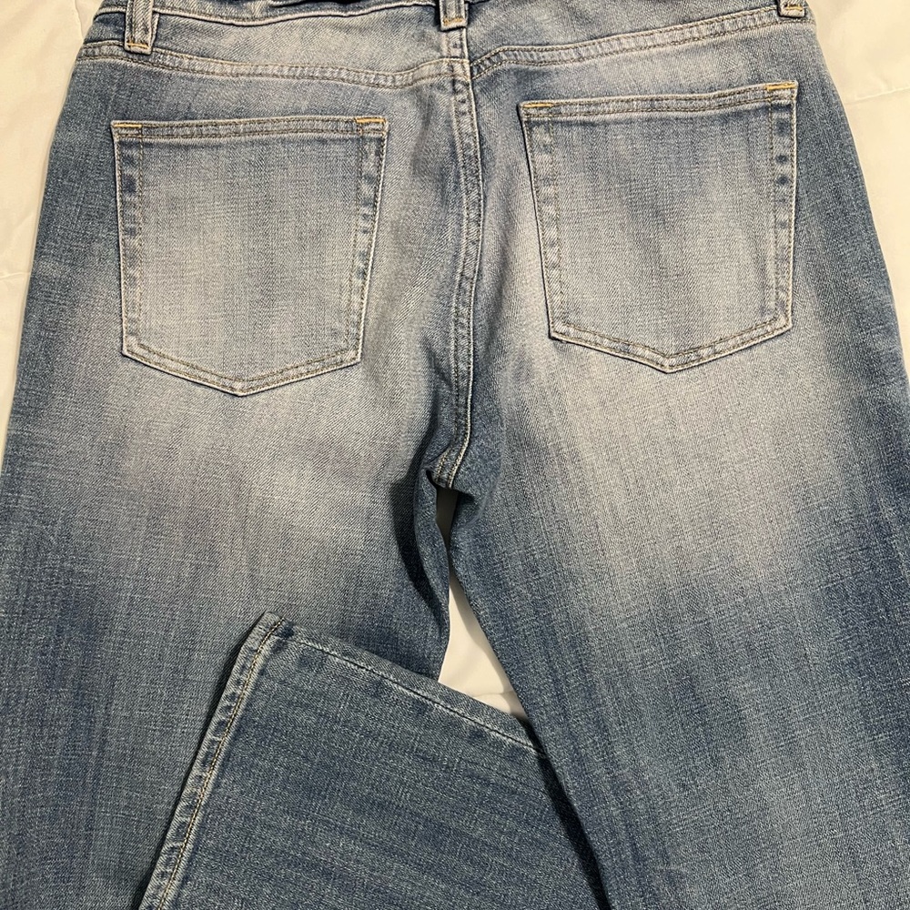 J. Crew Light Blue Flare & Wide Leg Jeans